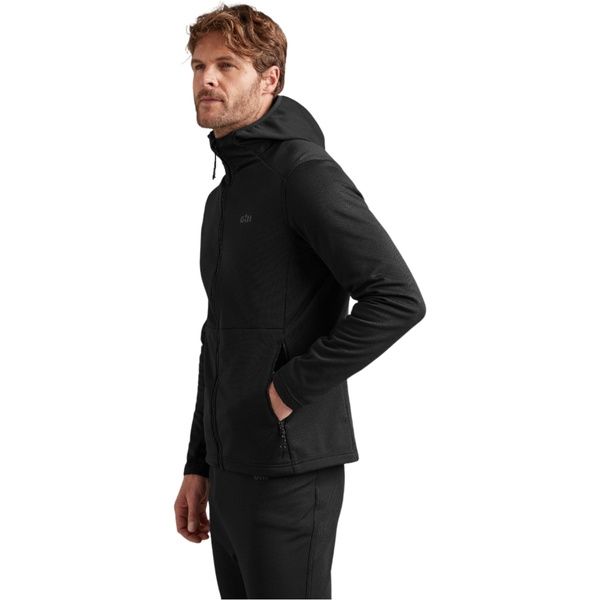 2026 Gill Mens Quest Fleece Hoodie 1115 - Black
